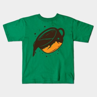 coffee adventure Kids T-Shirt